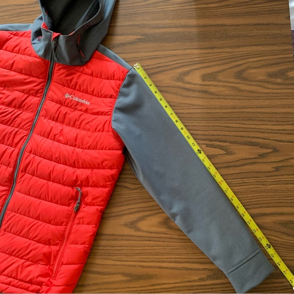 Columbia Zip Up Men’s Hooded Outdoor Jacket - Picture 9 of 12